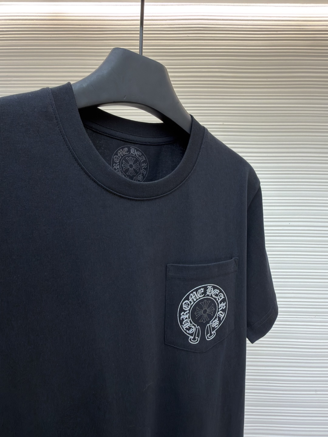 Chrome Hearts Horseshoe Short-Sleeve Shirt - Image 8