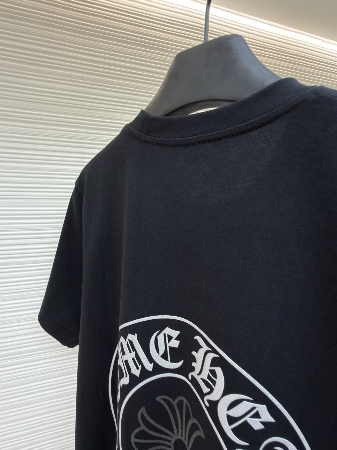 Chrome Hearts Horseshoe Short-Sleeve Shirt - Image 9
