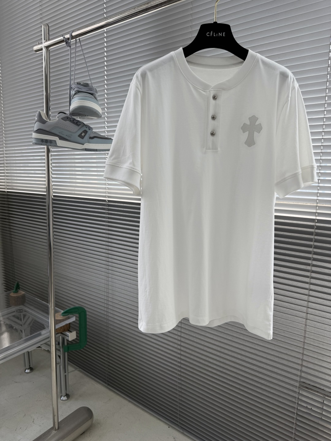 Chrome Hearts 2026 SS Classic Logo Polo