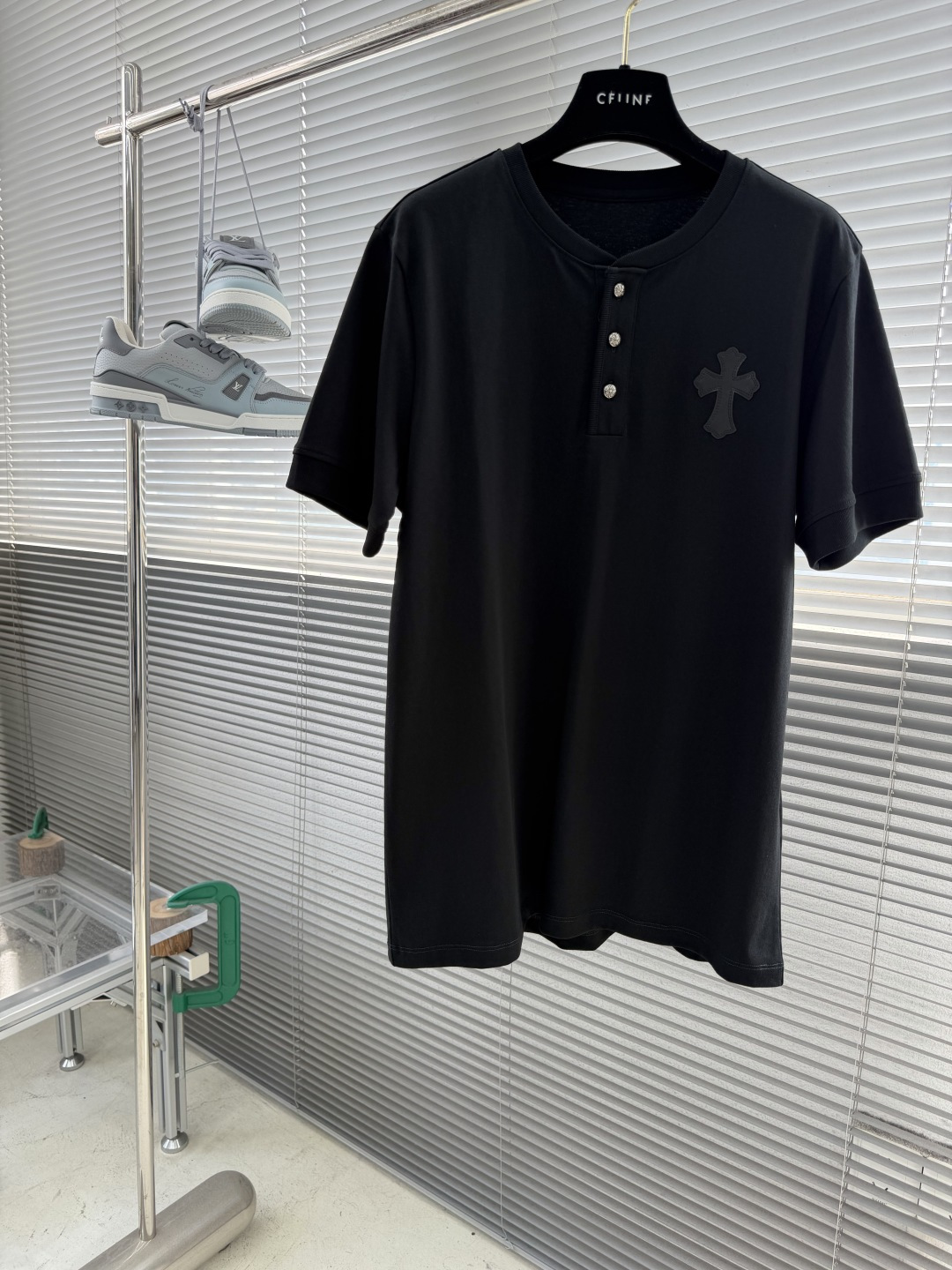 Chrome Hearts 2026 SS Classic Logo Polo - Image 3