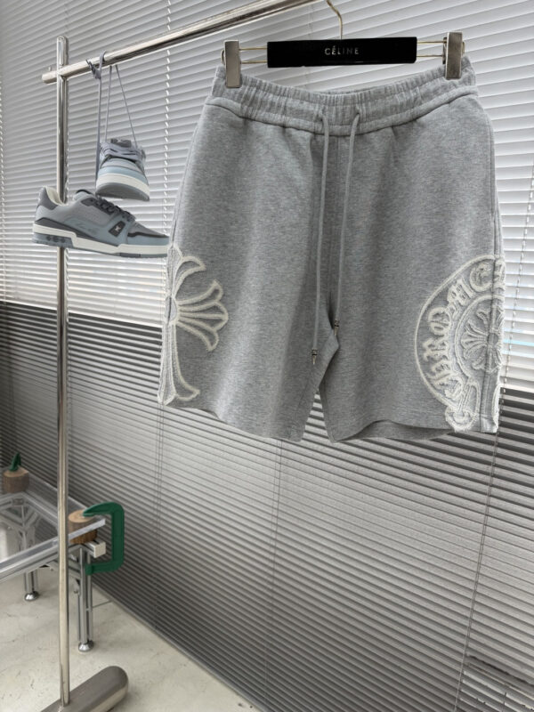 Chrome Hearts 26SS Casual Pants with Elastic Waistband Shorts
