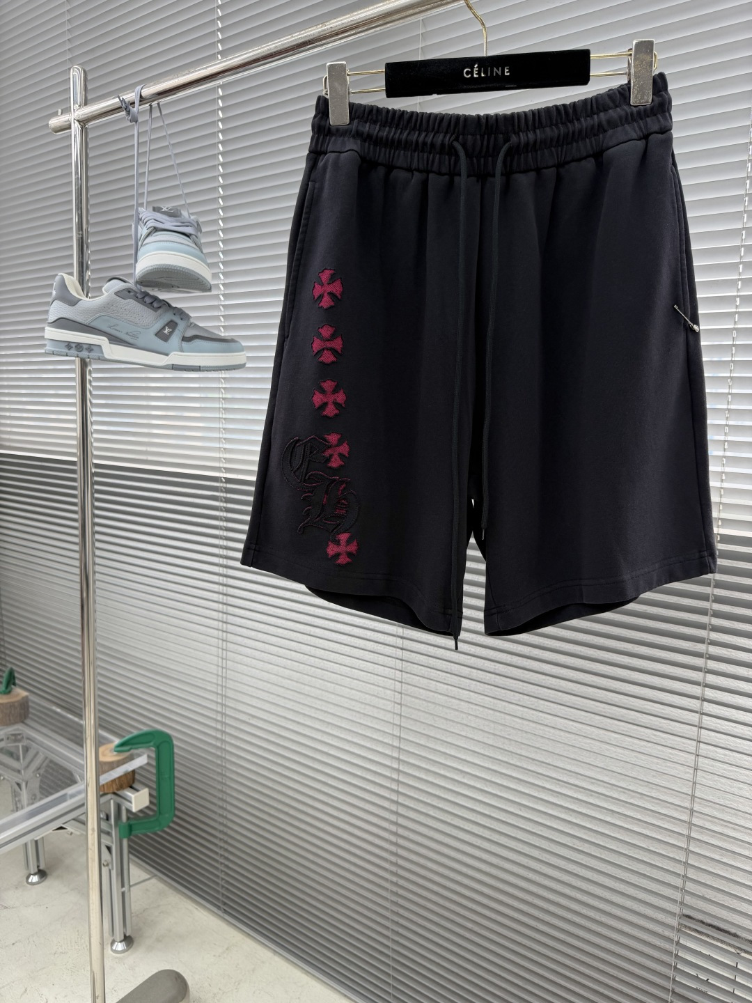 Chrome Hearts 26SS Cross Letter Embroidery