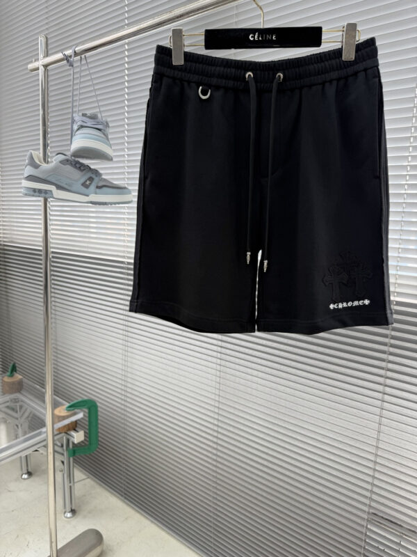 2026SS Custom-Woven “Air Layer” Casual Pants with Elastic Waistband Shorts