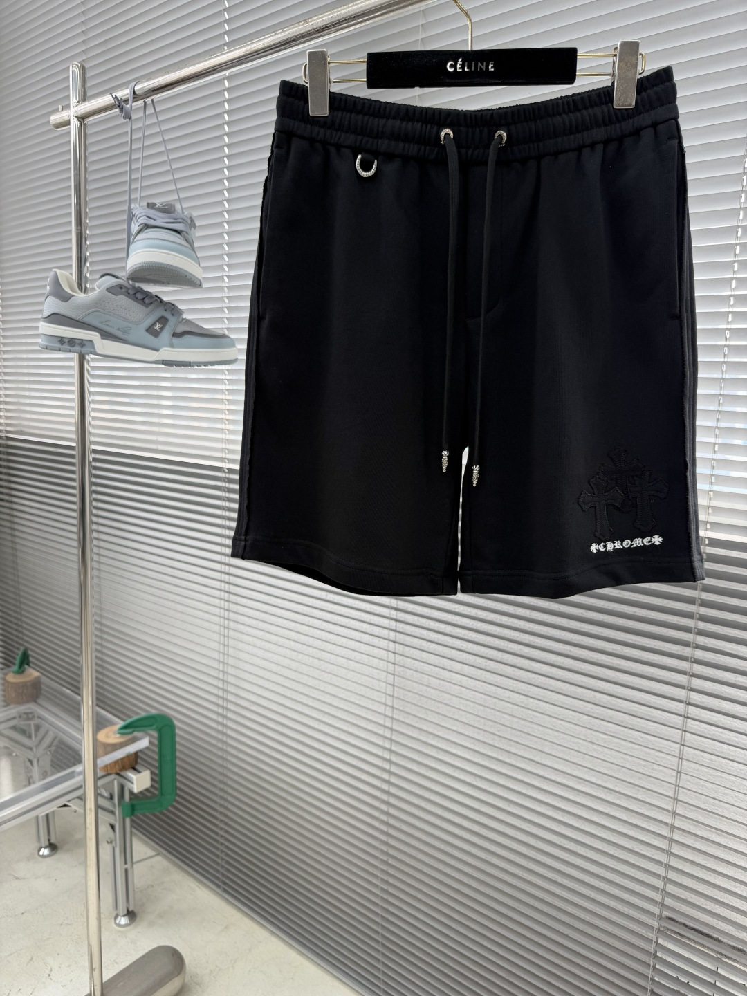 2026SS Custom-Woven “Air Layer” Casual Pants with Elastic Waistband Shorts