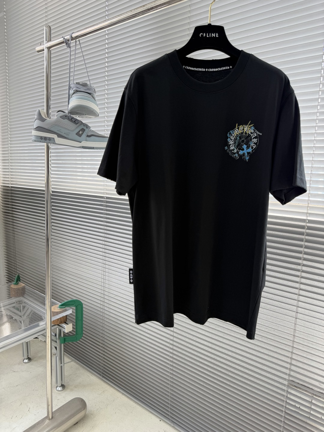 26SS Chrome Hearts T-Shirt with Cross Print - Image 3
