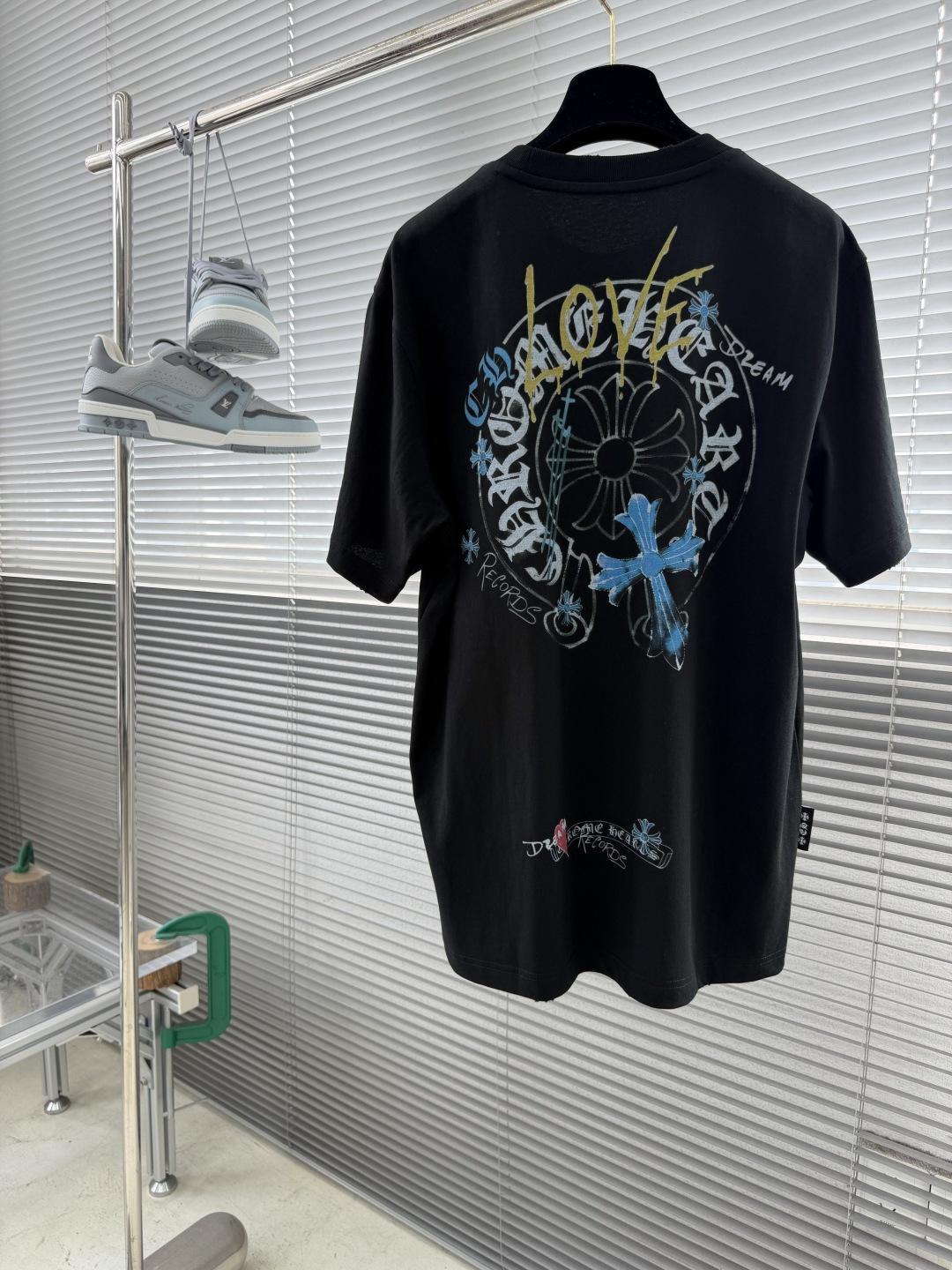 26SS Chrome Hearts T-Shirt with Cross Print - Image 4