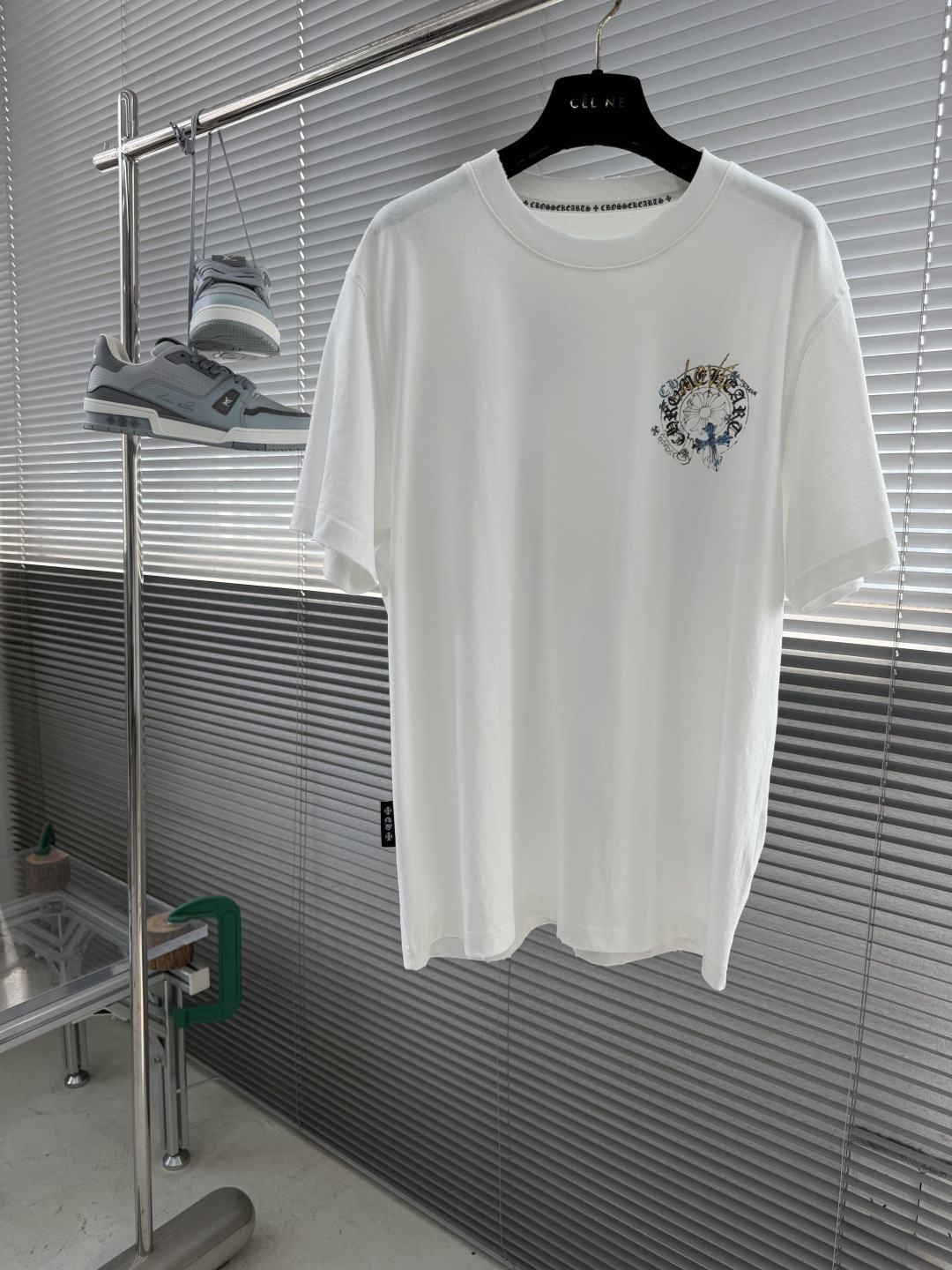 26SS Chrome Hearts T-Shirt with Cross Print