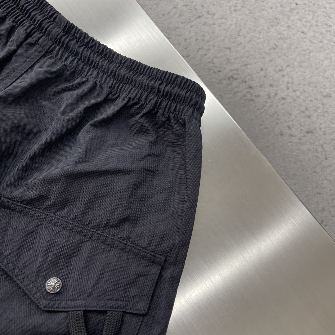 Chrome Hearts Classic Cross-Pattern Embroidered Shorts - Image 8