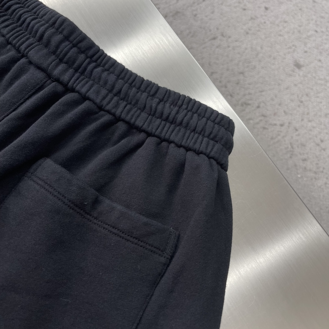 Chrome Hearts 2026 SS Classic Cross Leather Tag Shorts - Image 10