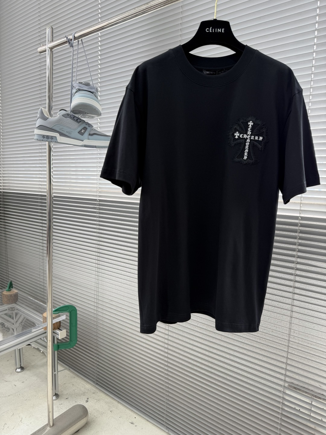 2026SS Chrome Hearts Logo T-Shirt - Image 3