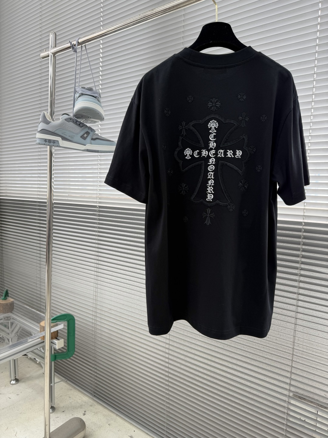 2026SS Chrome Hearts Logo T-Shirt - Image 4