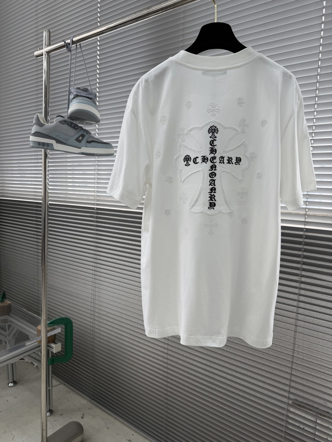 2026SS Chrome Hearts Logo T-Shirt - Image 2