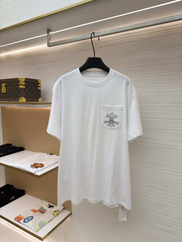 Chrome Hearts Scout Floral Scroll Short-Sleeve Shirt