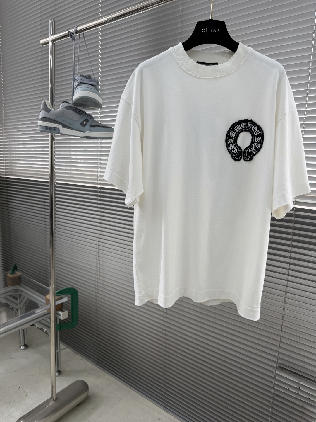 Chrome Hearts 2026SS Embroidered Patch T-Shirt