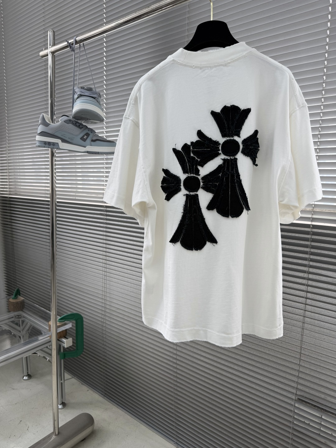 Chrome Hearts 2026SS Embroidered Patch T-Shirt - Image 2