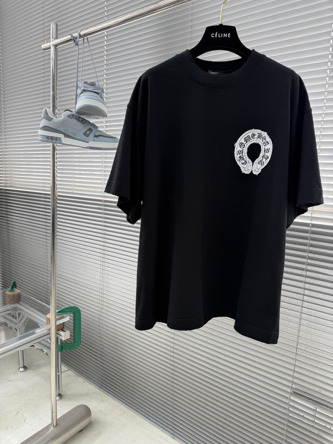 Chrome Hearts 2026SS Embroidered Patch T-Shirt - Image 3