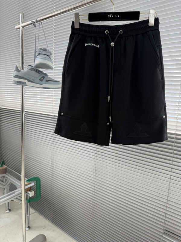 Chrome Hearts 2026SS Classic Cross Cropped Shorts