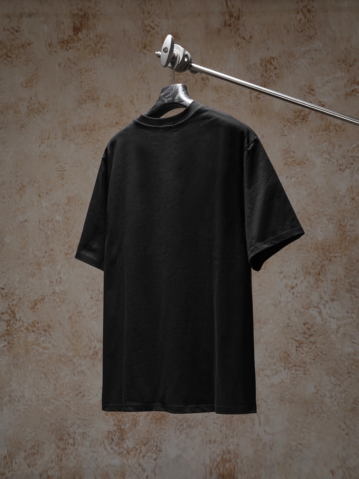 Chrome Hearts Front-and-Back Horseshoe Embroidered T-Shirt - Image 4