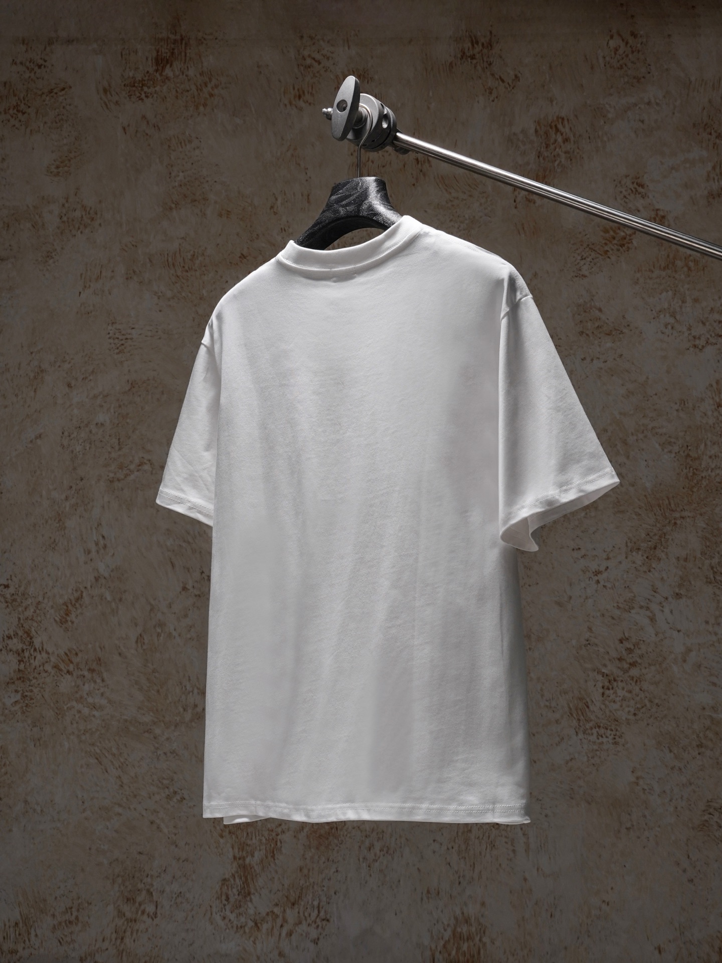 Chrome Hearts Front-and-Back Horseshoe Embroidered T-Shirt - Image 2