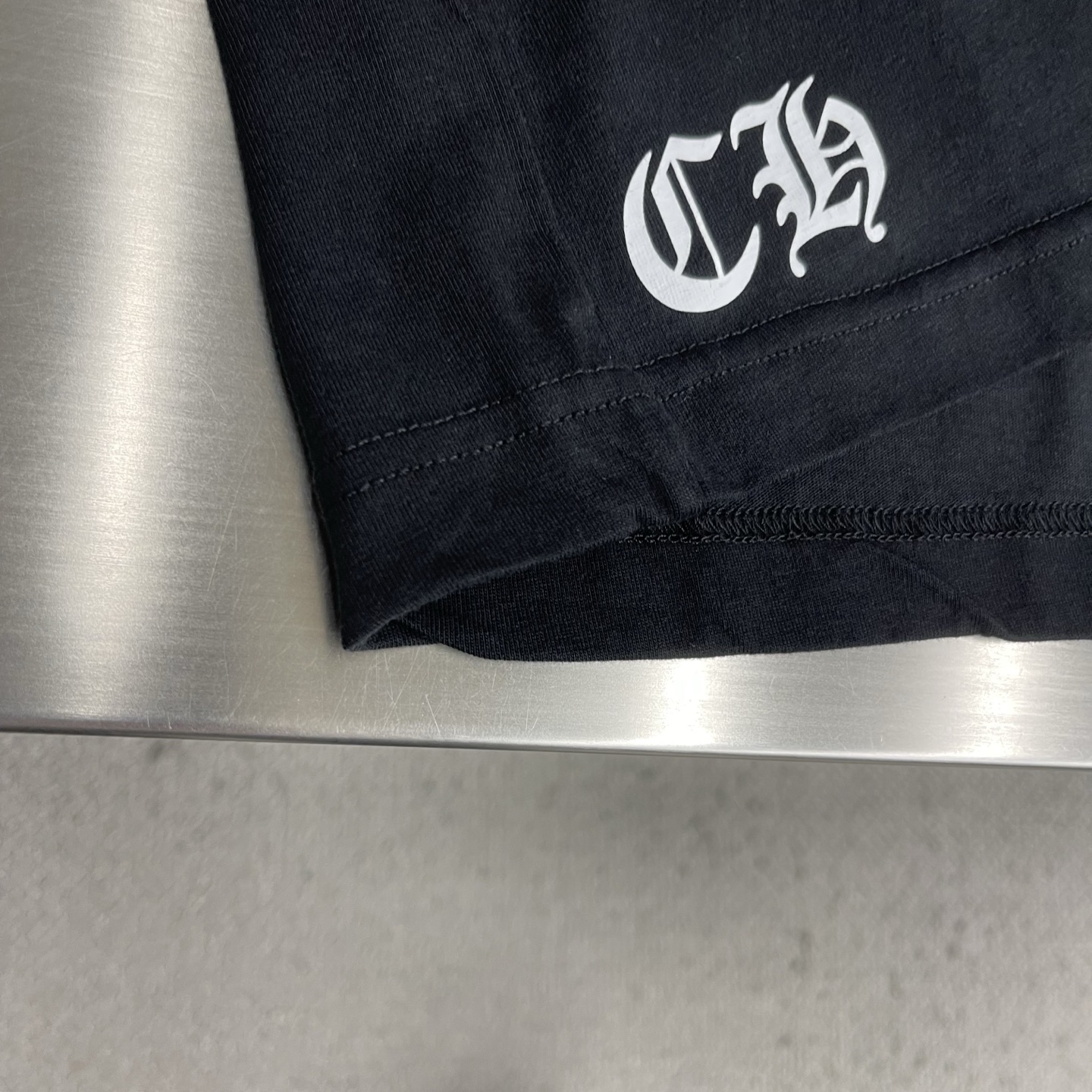 26ss Logo Letter-Printed Pocket Crew-Neck T-Shirt - Image 7