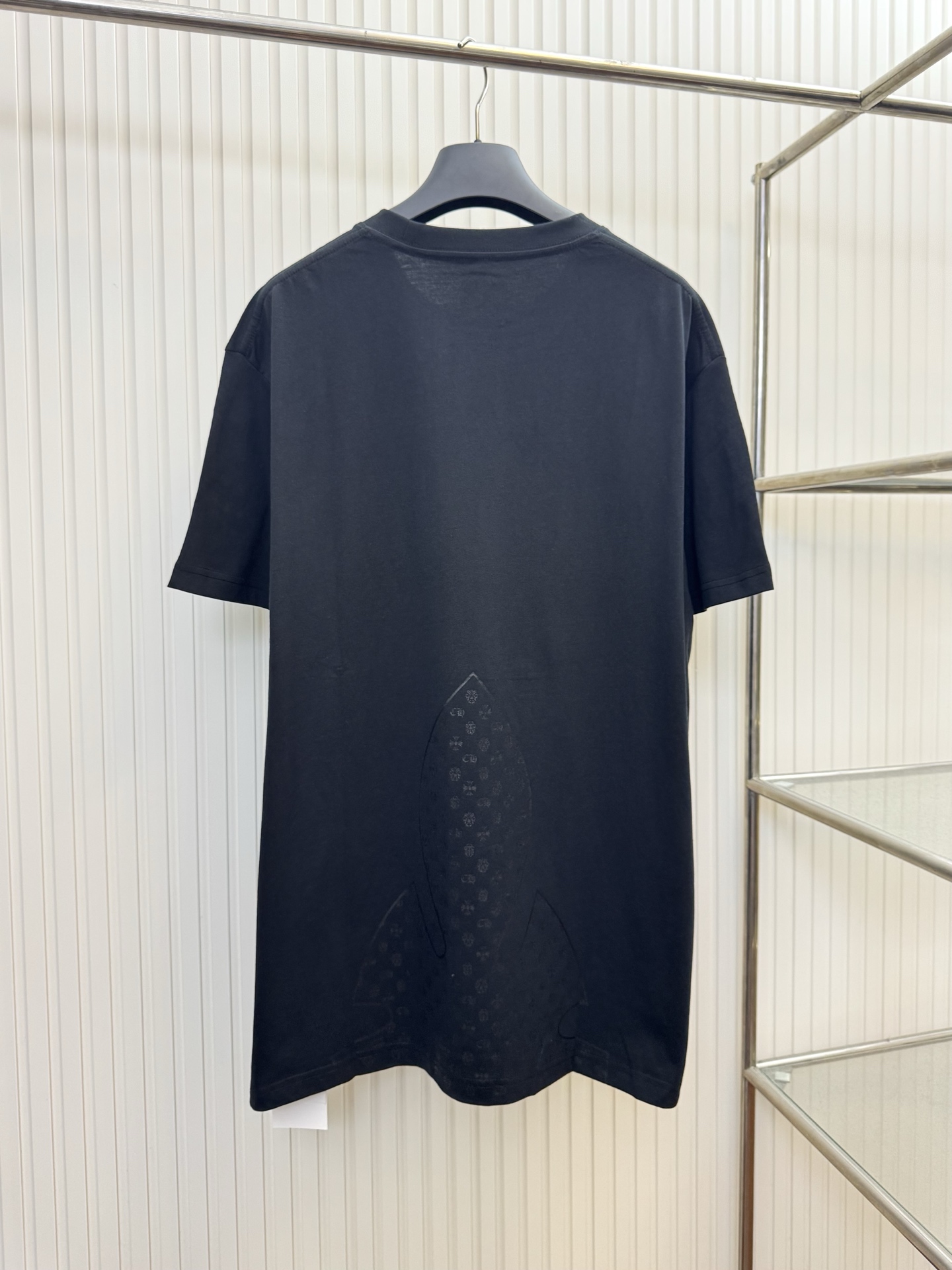 Chrome Hearts Back Flame Totem Pocket T-Shirt - Image 2