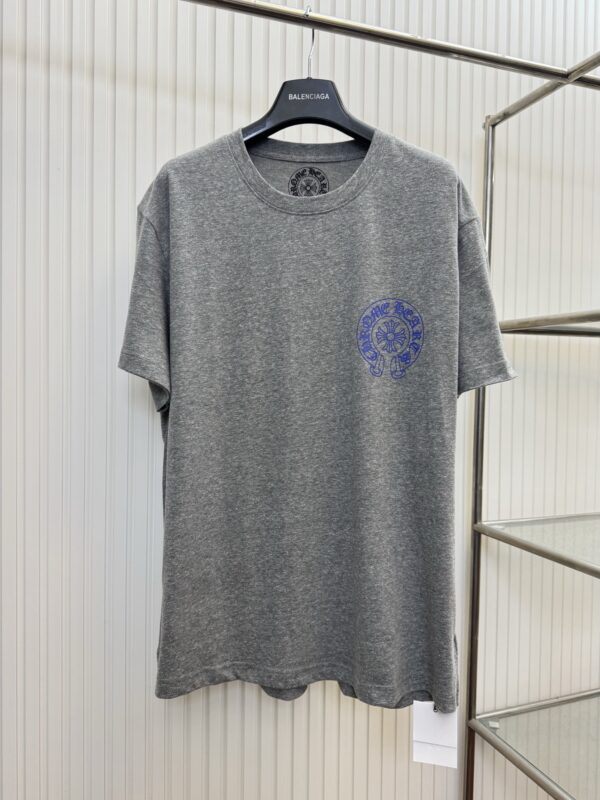 Chrome Hearts Cross Totem Print T-Shirt