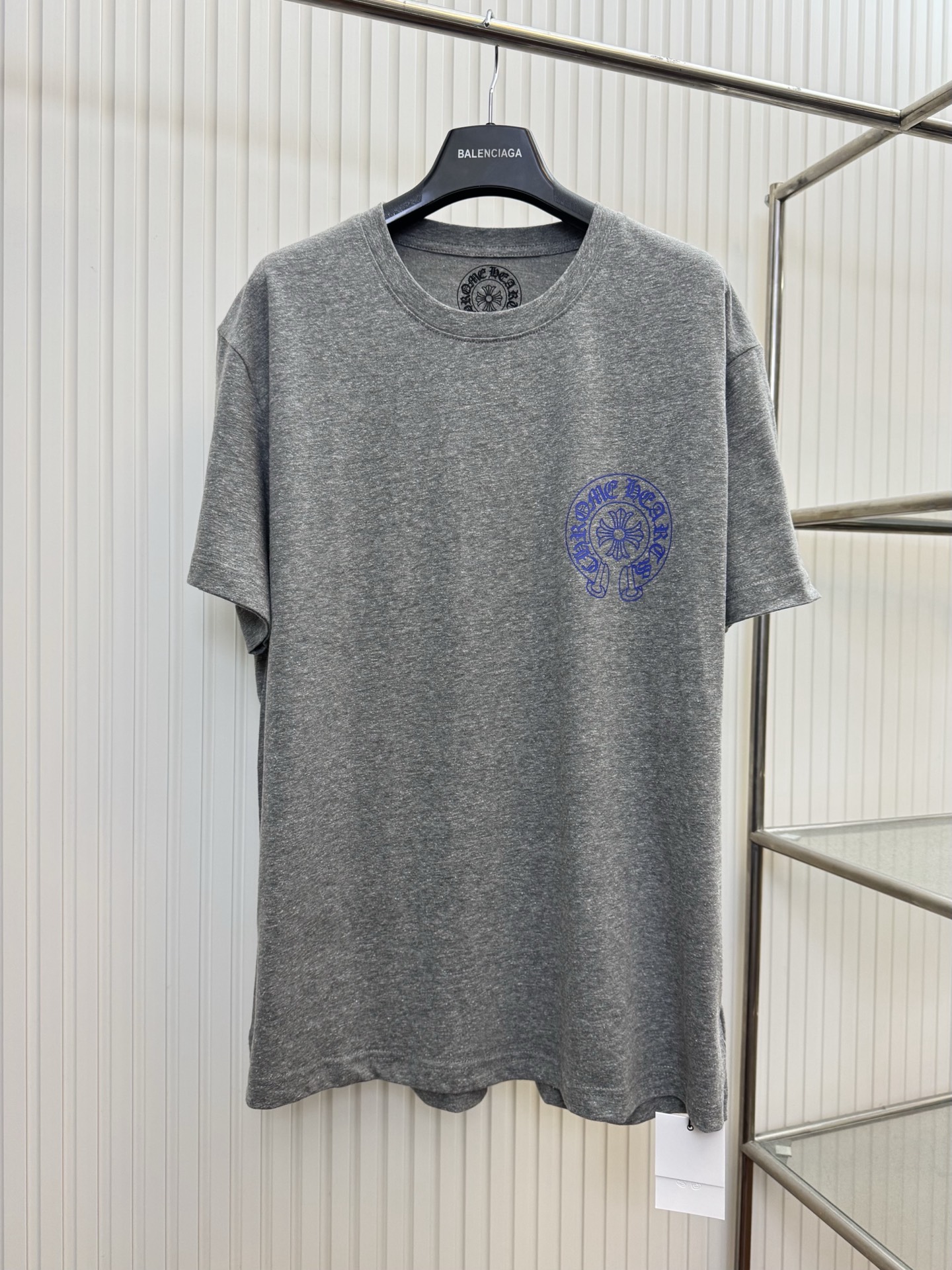 Chrome Hearts Cross Totem Print T-Shirt