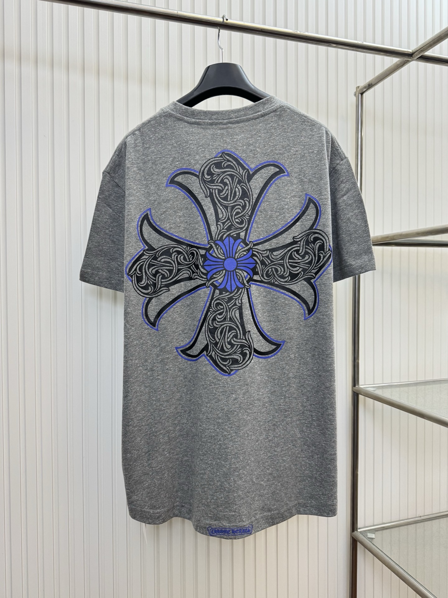 Chrome Hearts Cross Totem Print T-Shirt - Image 2