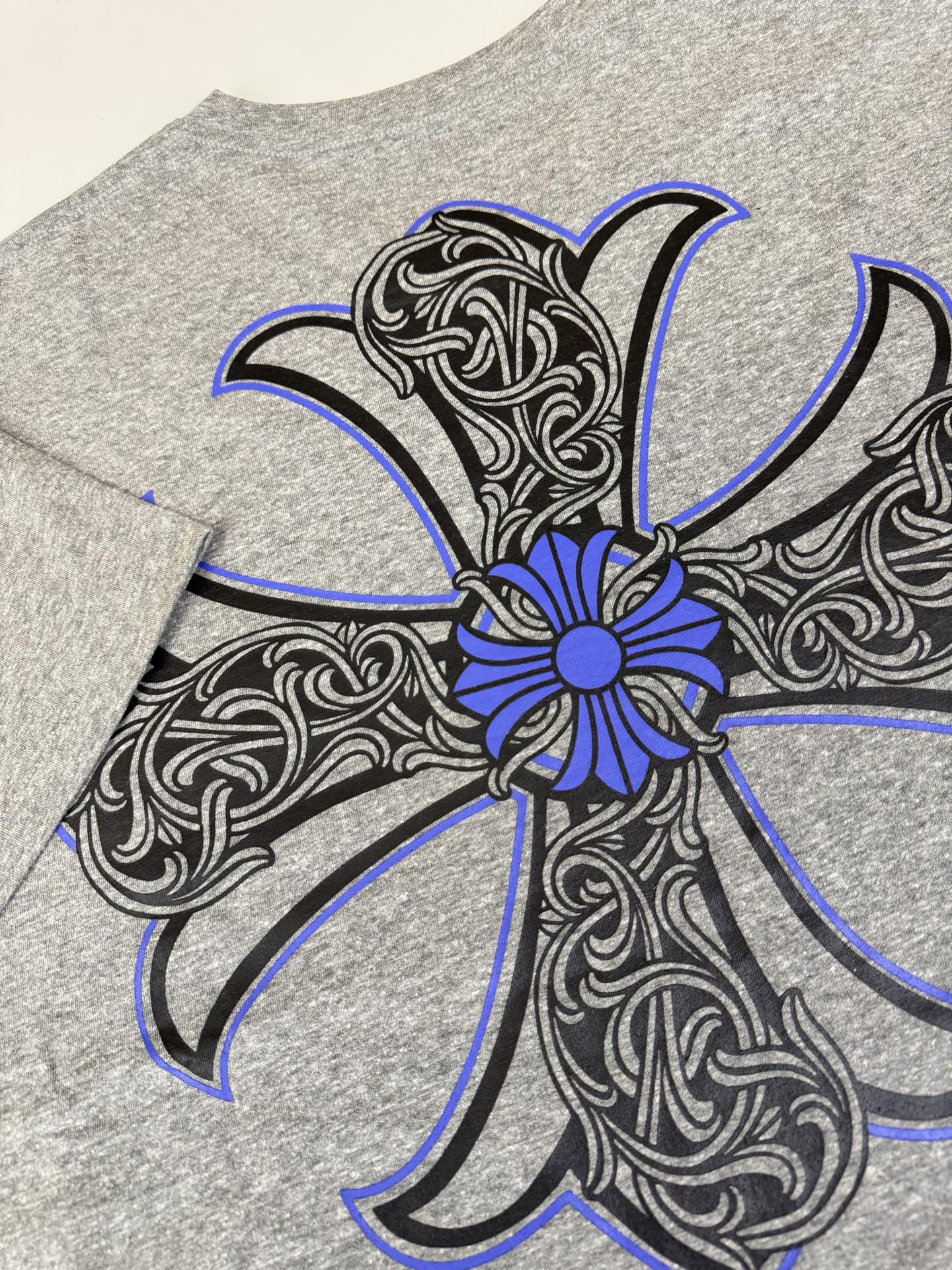 Chrome Hearts Cross Totem Print T-Shirt - Image 7