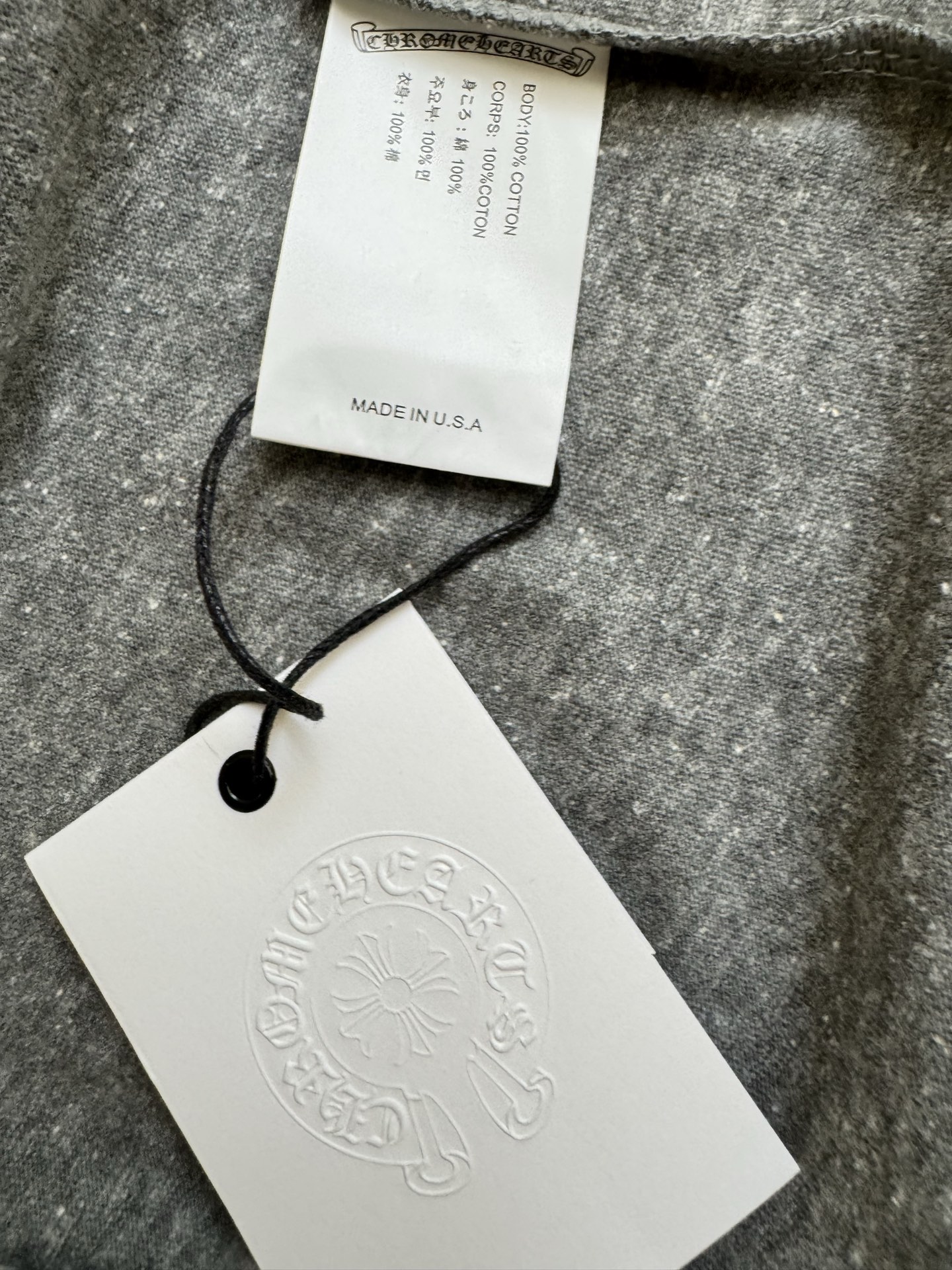 Chrome Hearts Cross Totem Print T-Shirt - Image 9