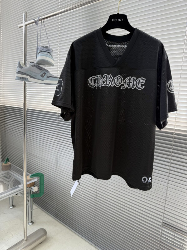 Silver-Plated Short-Sleeve T-Shirt from the Ice Hockey Apparel Collection
