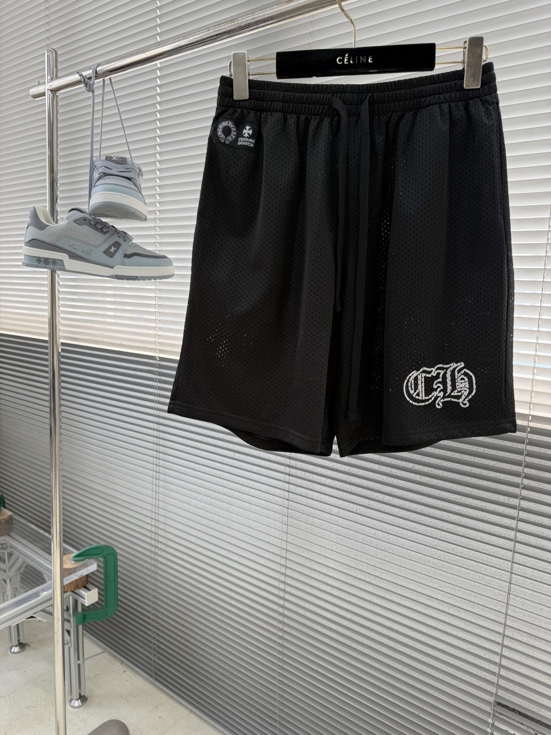 Silver-Plated Casual Hockey Jersey Collection Shorts