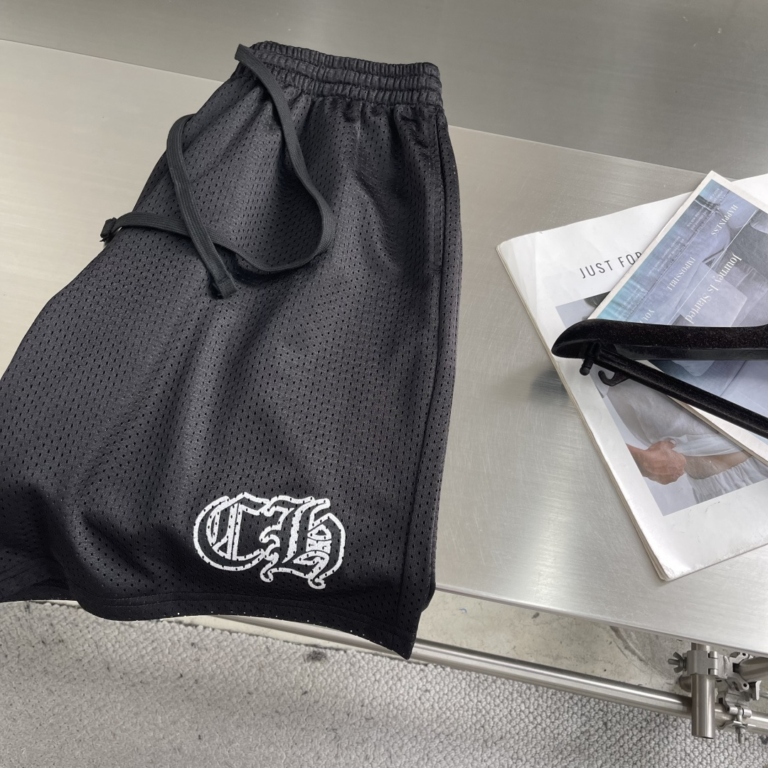 Silver-Plated Casual Hockey Jersey Collection Shorts - Image 2