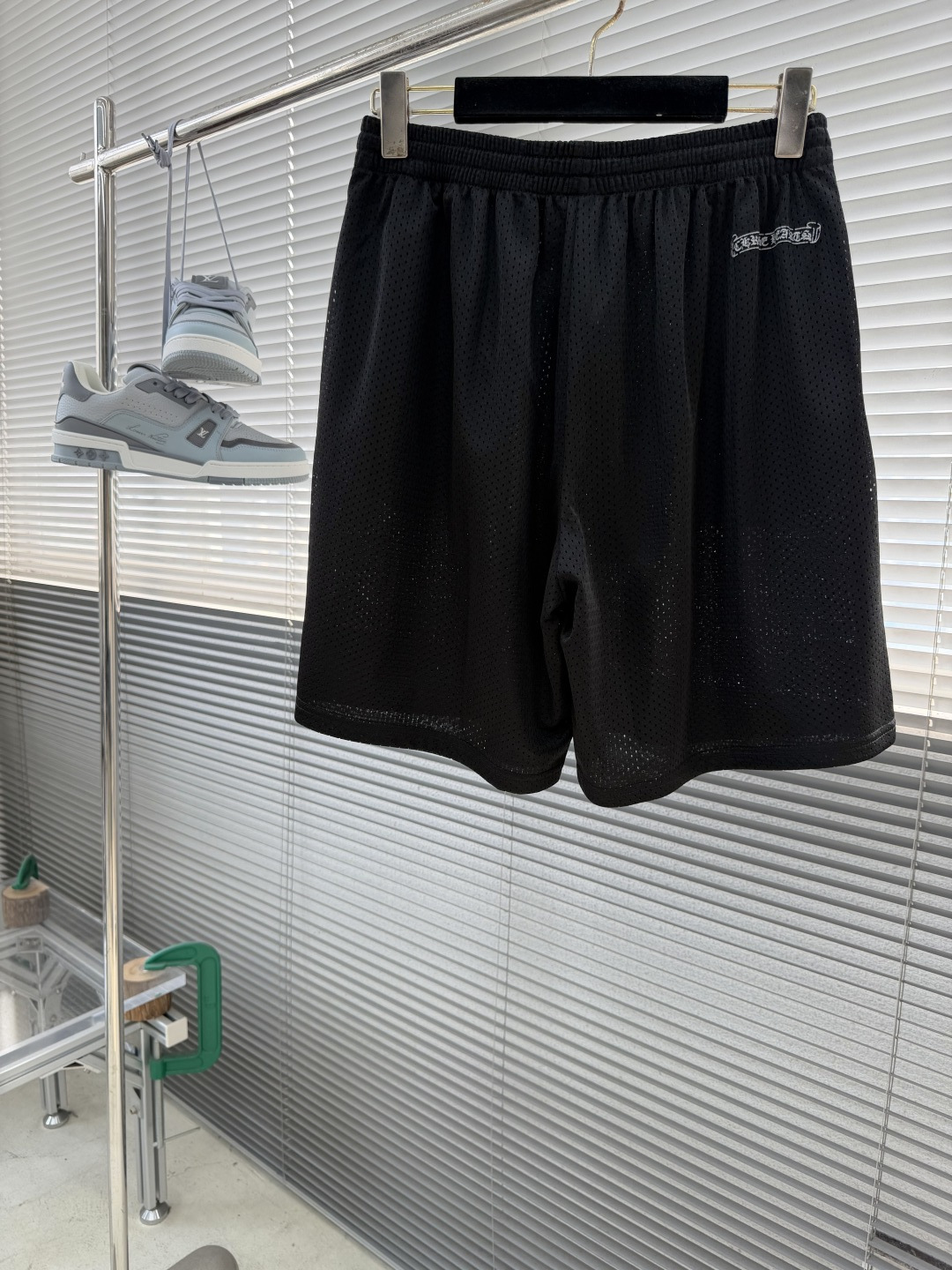 Silver-Plated Casual Hockey Jersey Collection Shorts - Image 8