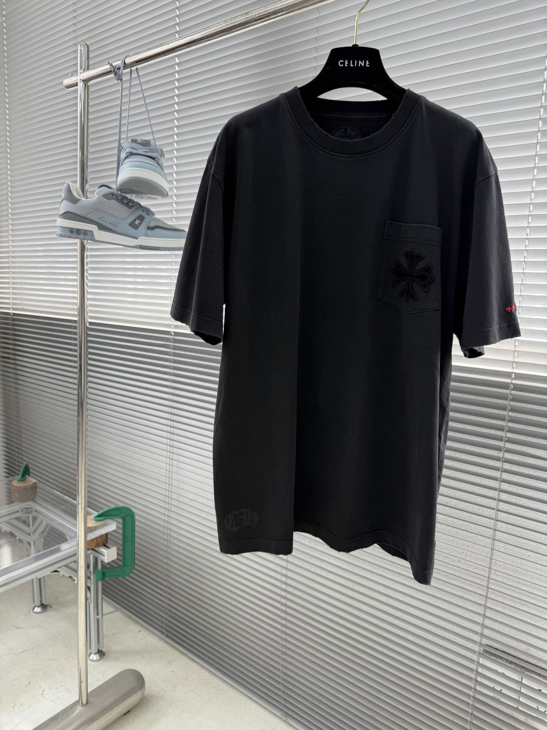 Chrome Hearts 2026SS Distressed and Frayed T-Shir