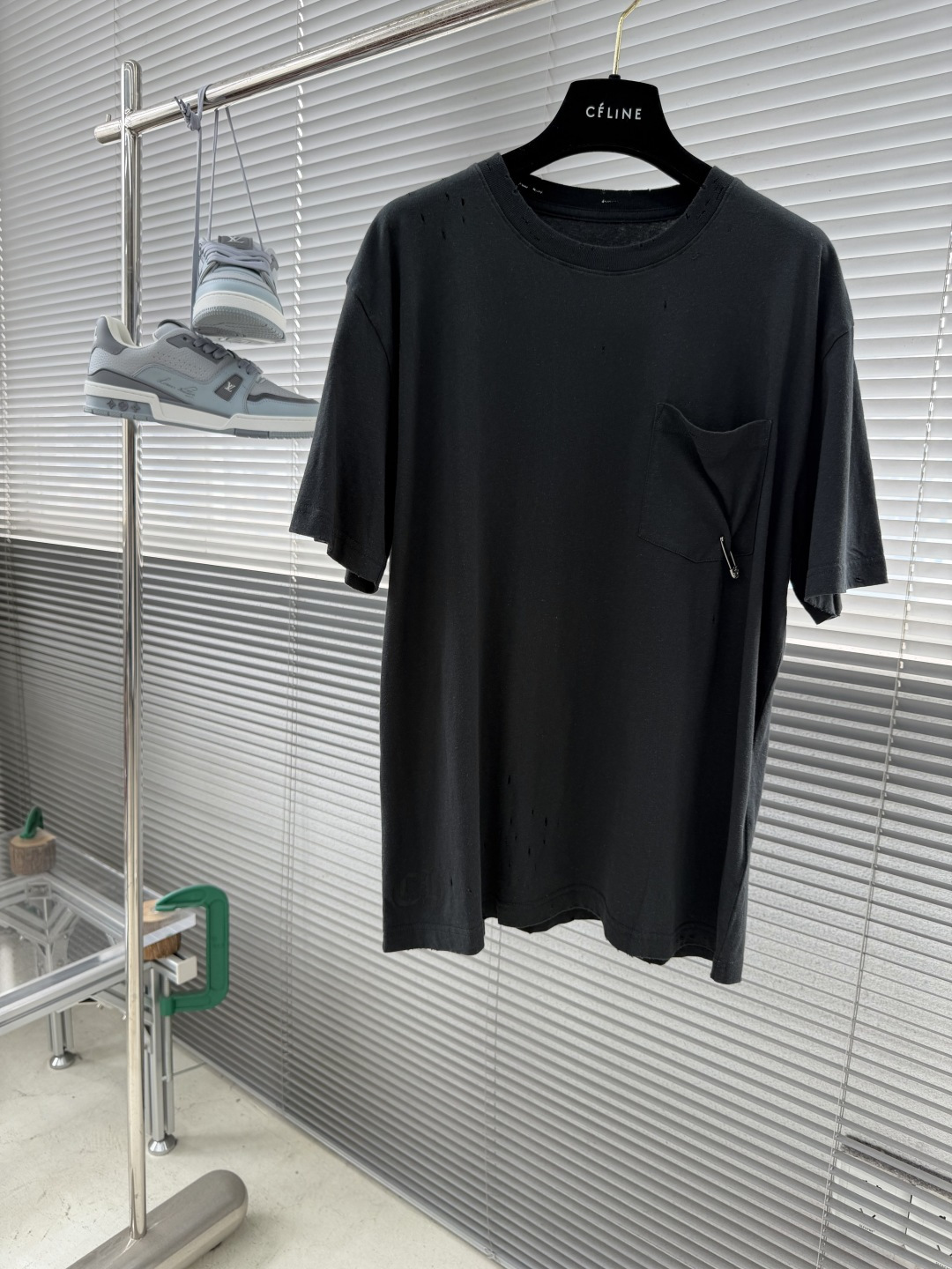 Chrome Hearts Richard Stark's Signature T-Shirt