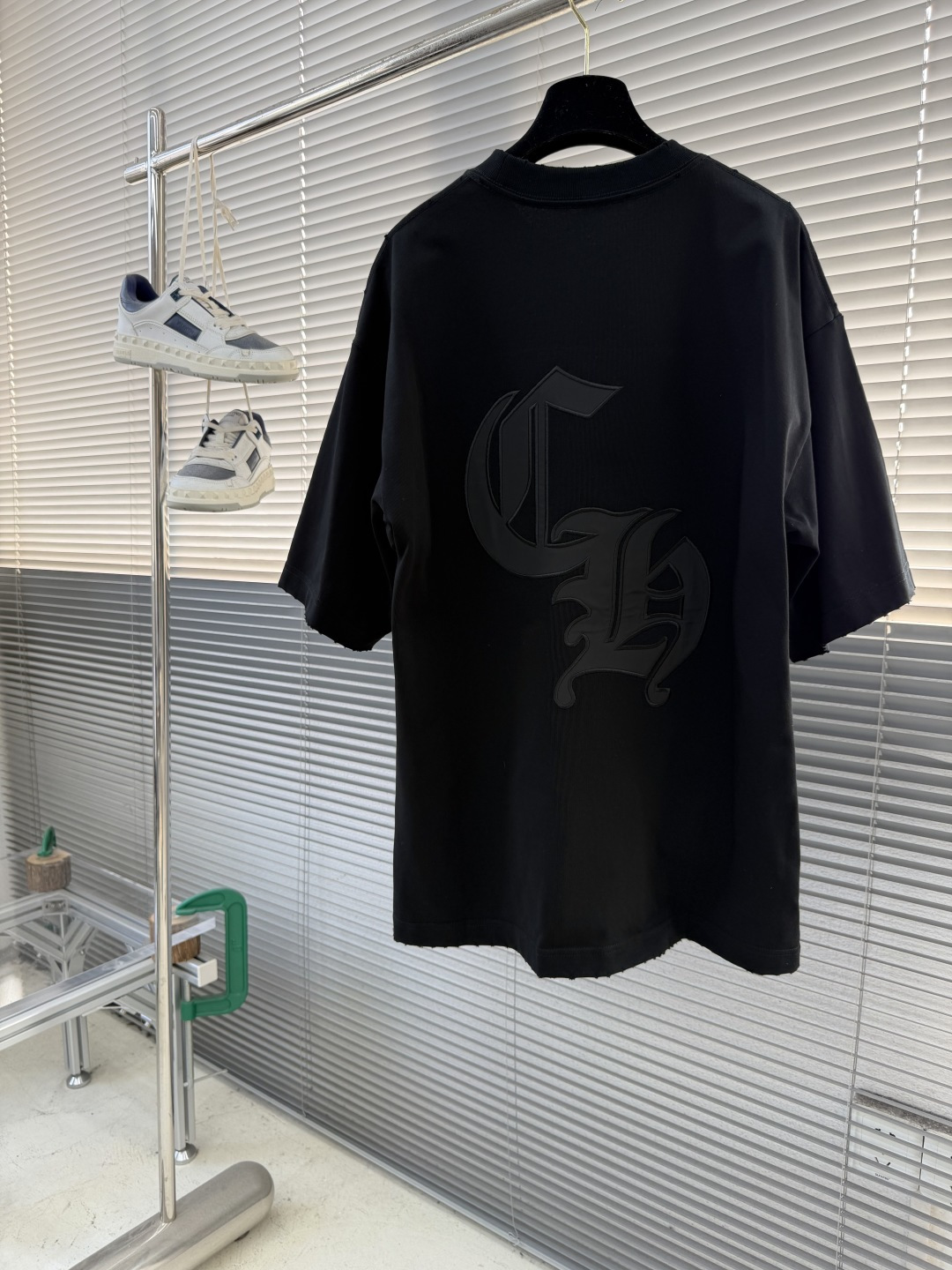 Chrome Hearts 2026 SS Classic Logo T-Shirt - Image 2