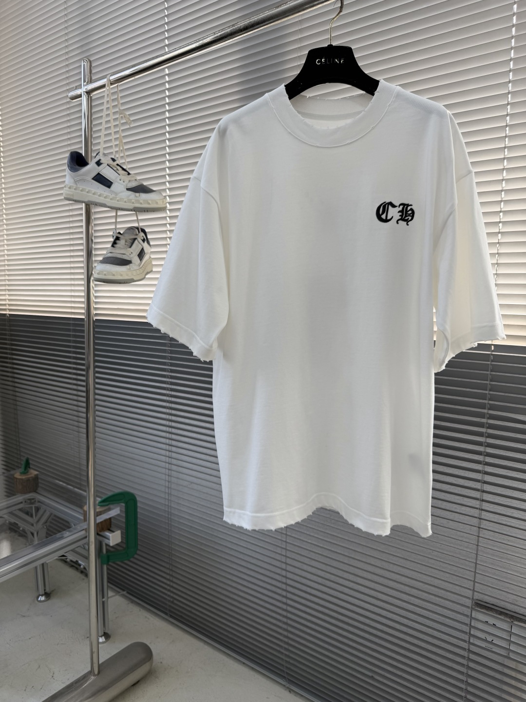 Chrome Hearts 2026 SS Classic Logo T-Shirt - Image 3