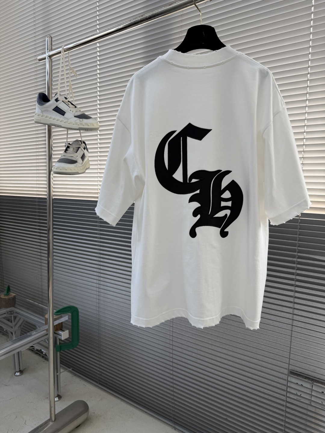 Chrome Hearts 2026 SS Classic Logo T-Shirt - Image 4