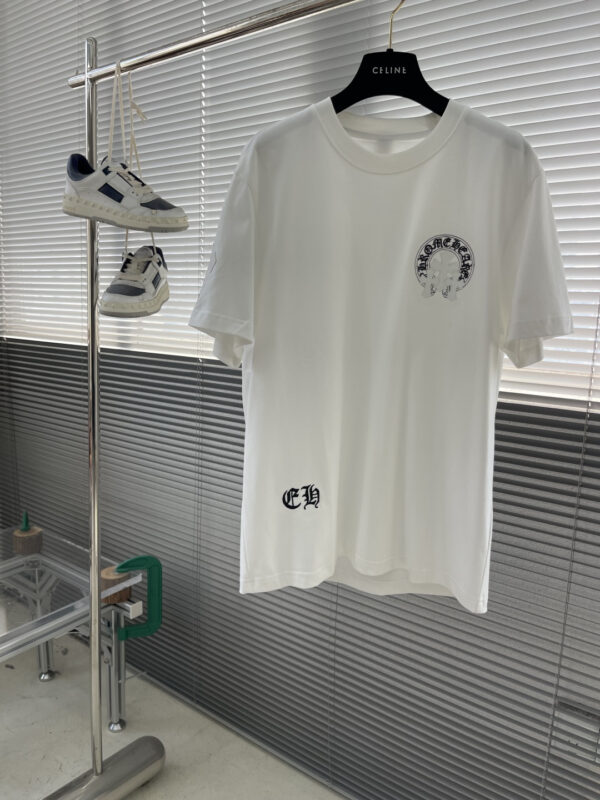 Chrome Hearts 2026 SS Classic Cross Logo T-Shirt