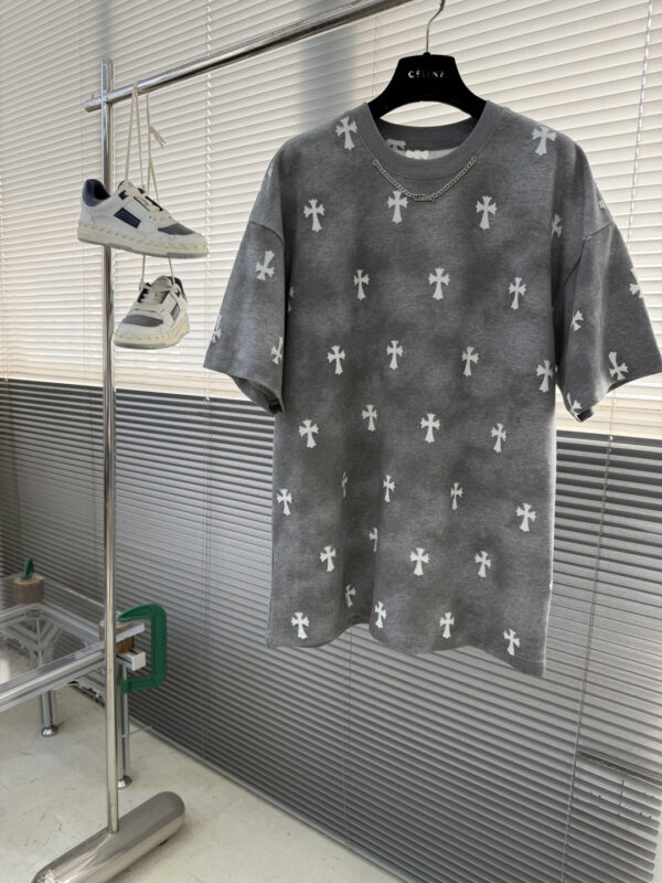 Chrome Hearts Cross Necklace T-Shirt (Premium Edition)
