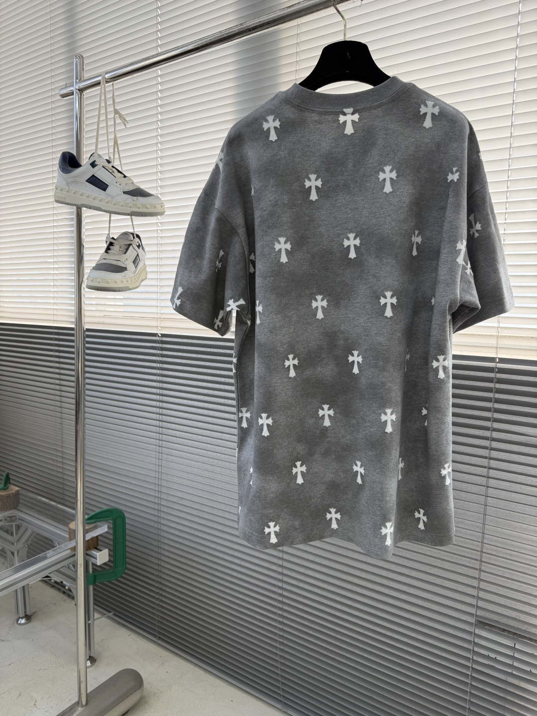 Chrome Hearts Cross Necklace T-Shirt (Premium Edition) - Image 3