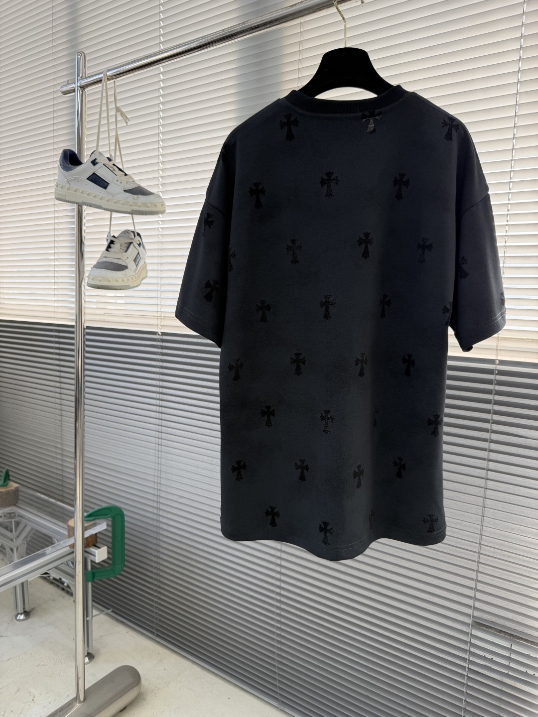 Chrome Hearts Cross Necklace T-Shirt (Premium Edition) - Image 3
