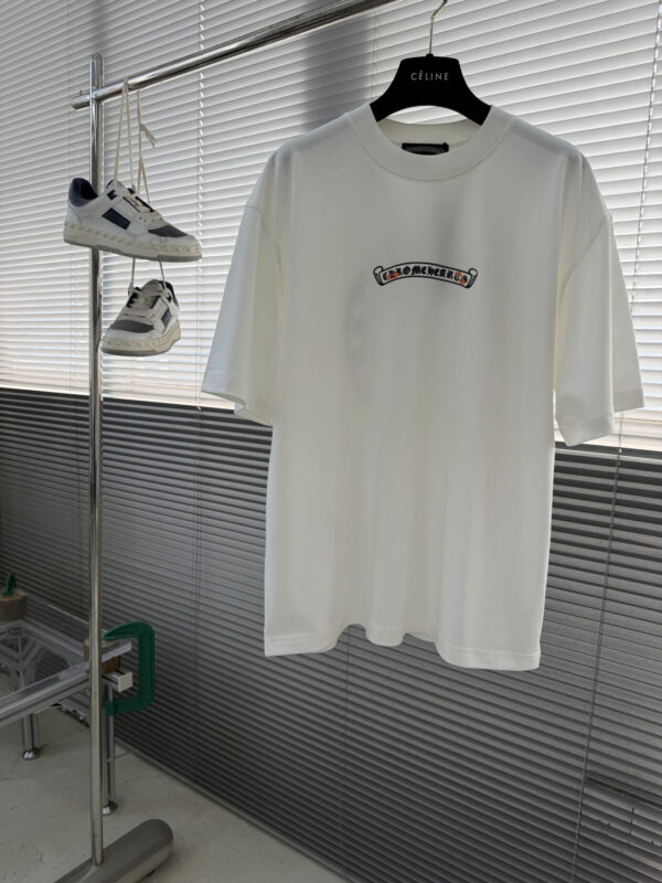 Chrome Hearts 2026SS Crew-Neck Cross Logo T-Shirt