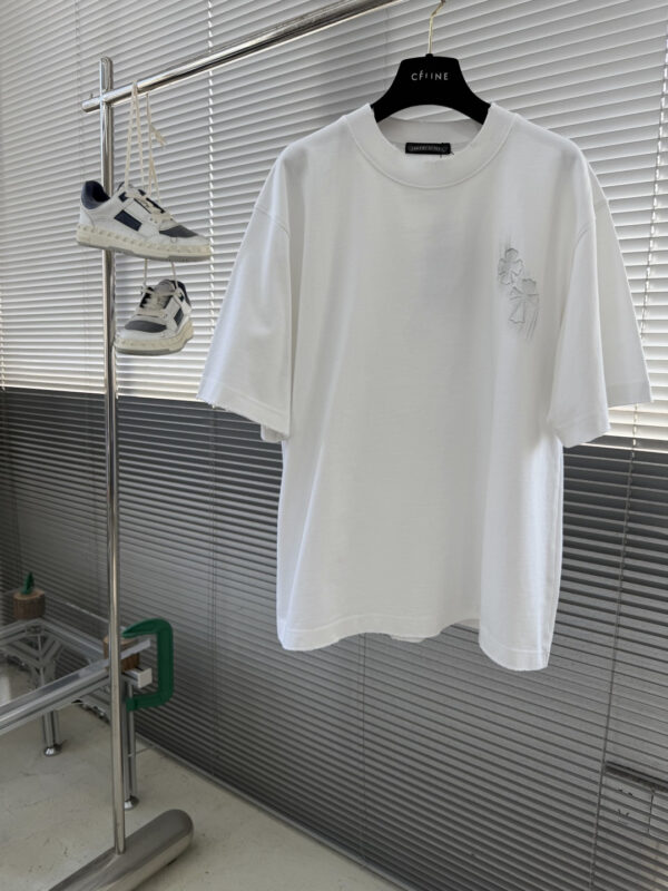 Chrome Hearts 2026 SS Cross Logo New Print T-Shirts