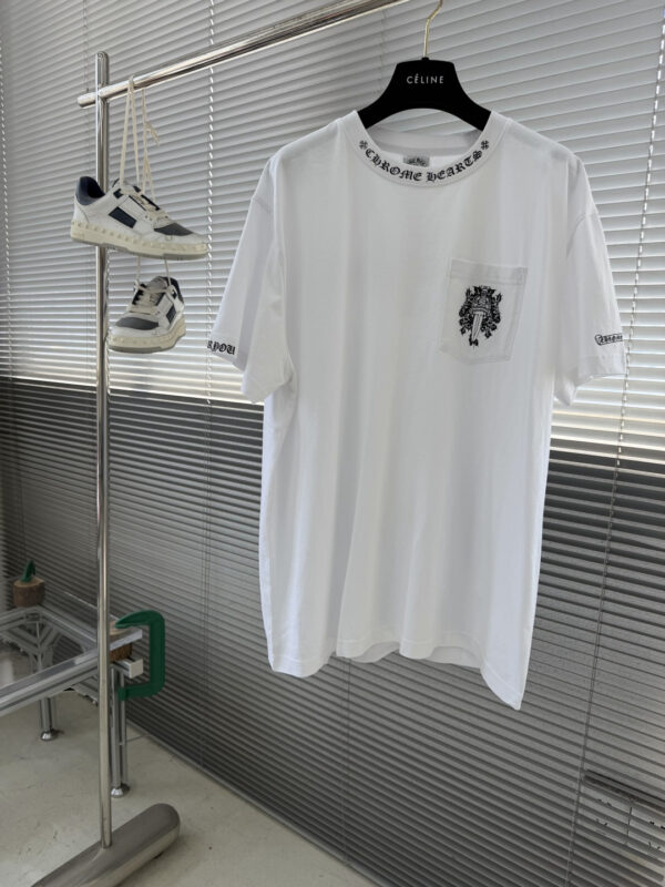 Chrome Hearts Vintage Vine Sword Short-Sleeve Shirt