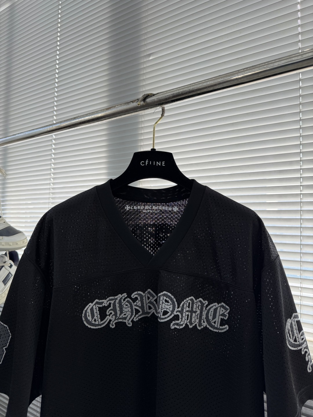 Chrome Hearts Short-Sleeve Mesh T-Shirt - Image 2