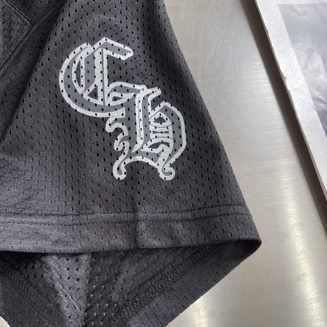 Chrome Hearts Short-Sleeve Mesh T-Shirt - Image 6