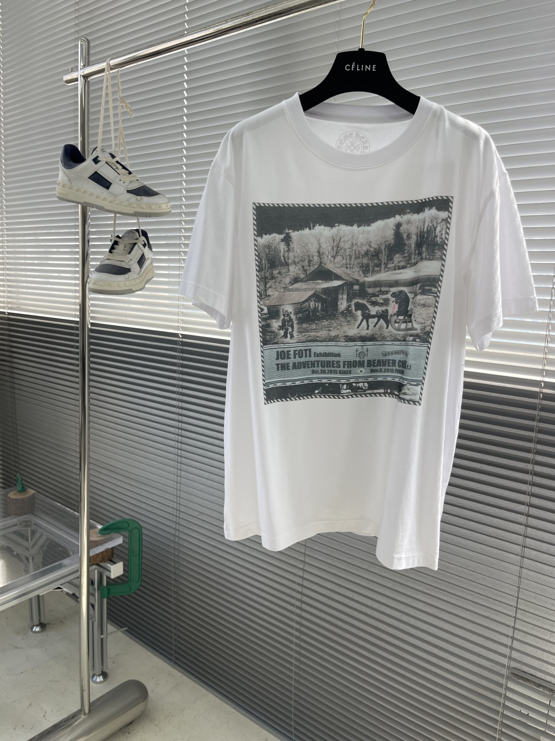 Chrome Hearts FOTI Oil Painting Short-Sleeve T-Shirt