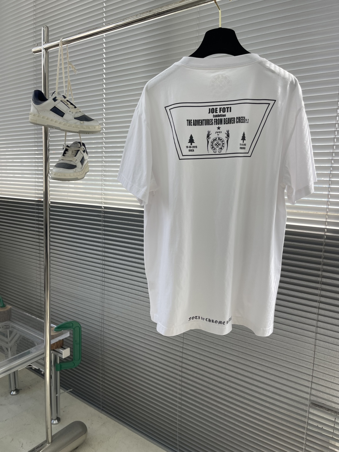 Chrome Hearts FOTI Oil Painting Short-Sleeve T-Shirt - Image 7
